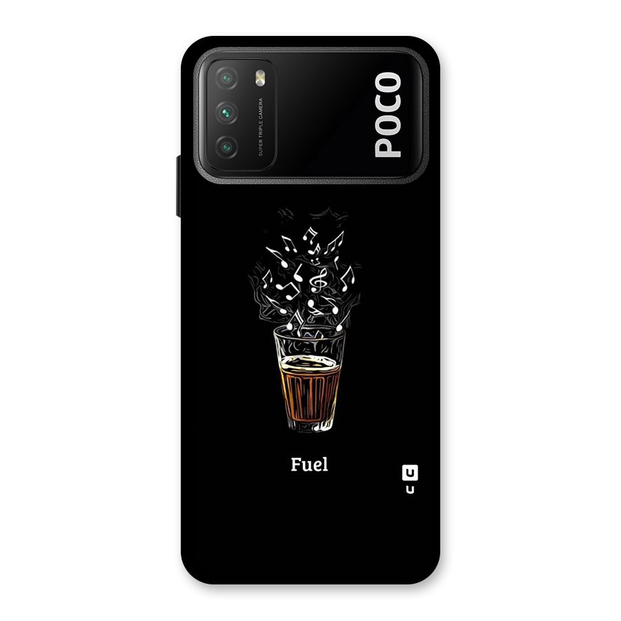 Music Chai My Fuel Back Case for Poco M3