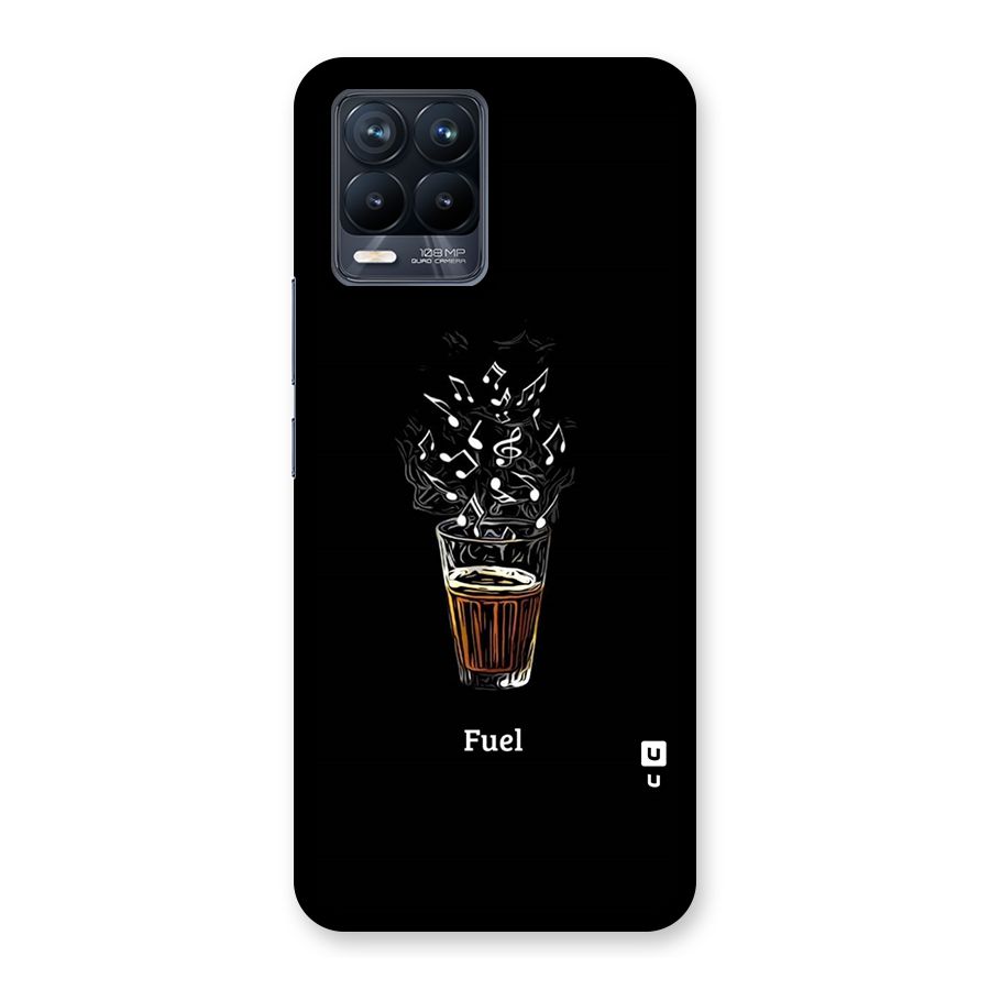 Music Chai My Fuel Back Case for Realme 8 Pro
