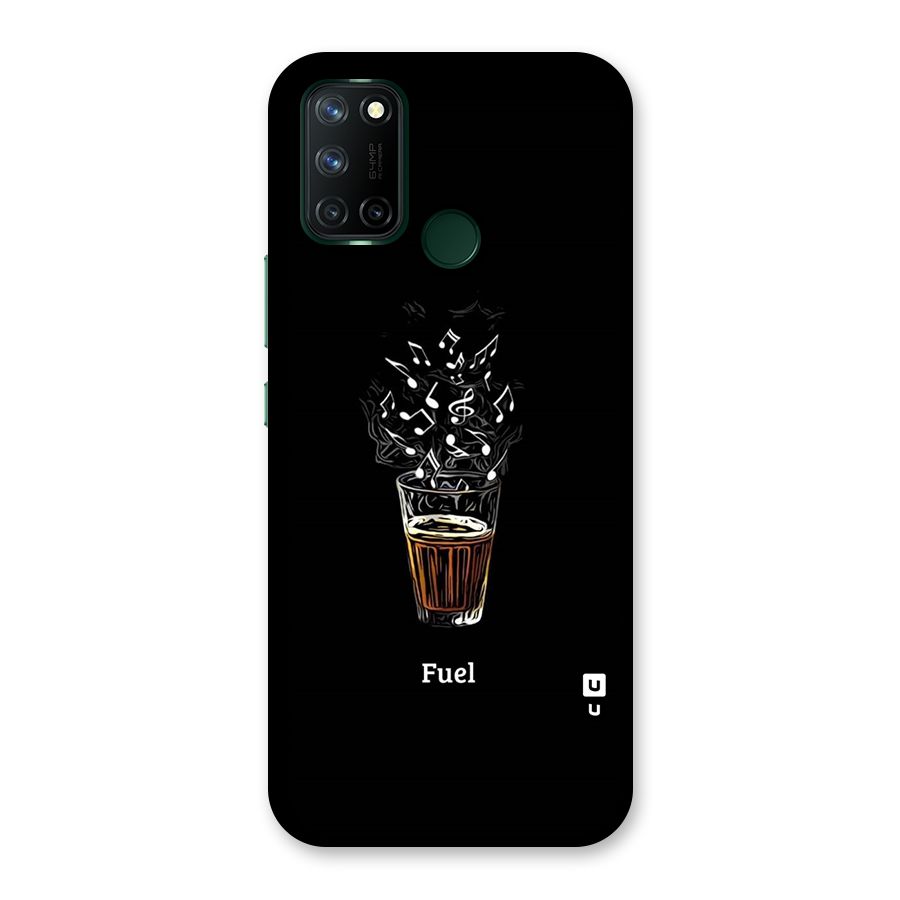 Music Chai My Fuel Back Case for Realme C17