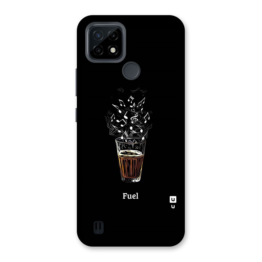 Music Chai My Fuel Back Case for Realme C21