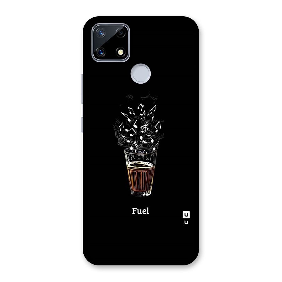 Music Chai My Fuel Back Case for Realme Narzo 20