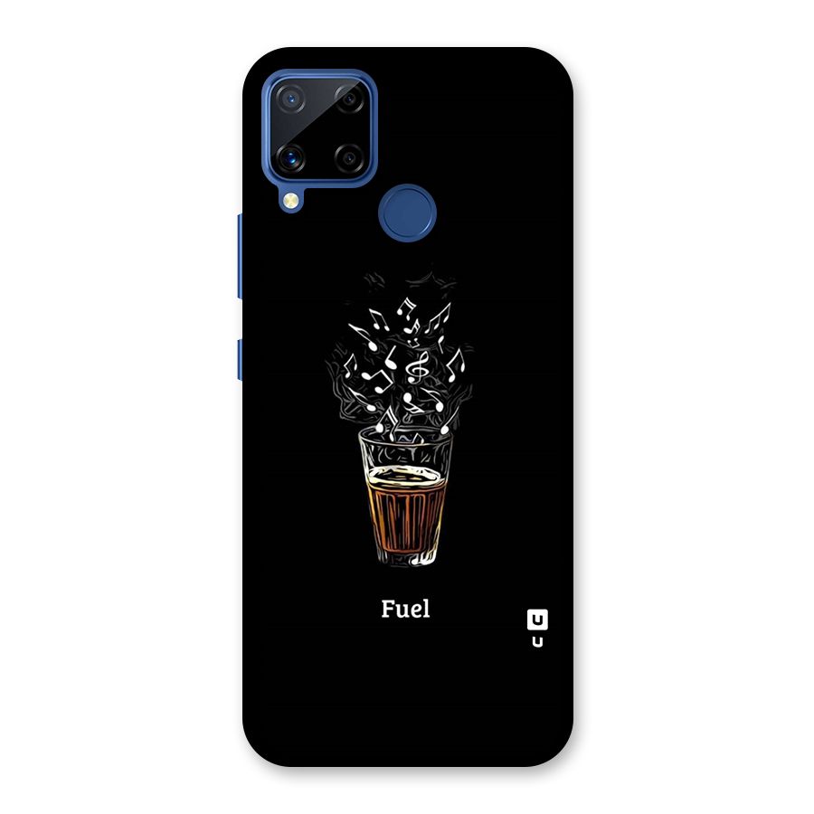 Music Chai My Fuel Back Case for Realme Narzo 30A