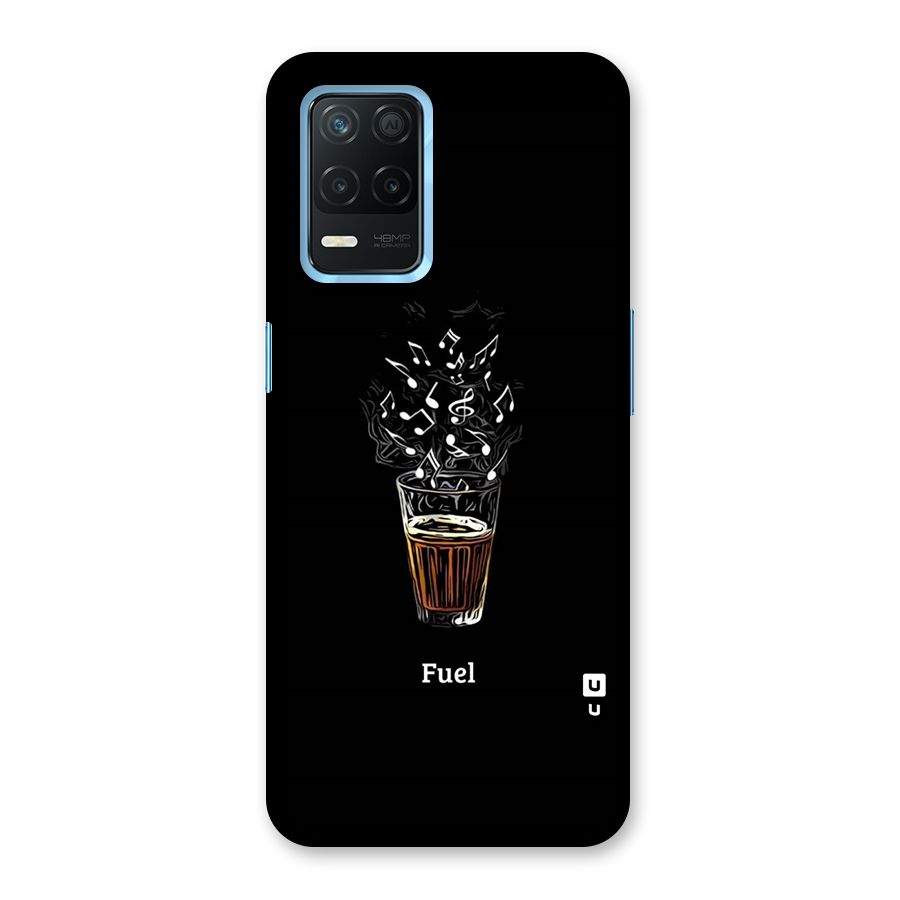 Music Chai My Fuel Back Case for Realme Narzo 30 5G
