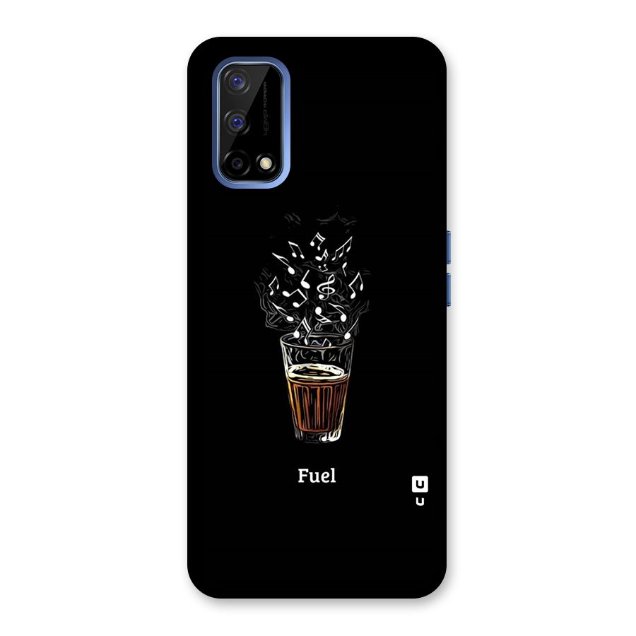 Music Chai My Fuel Back Case for Realme Narzo 30 Pro