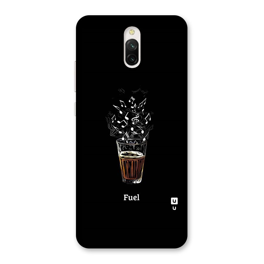 Music Chai My Fuel Back Case for Redmi 8A Dual