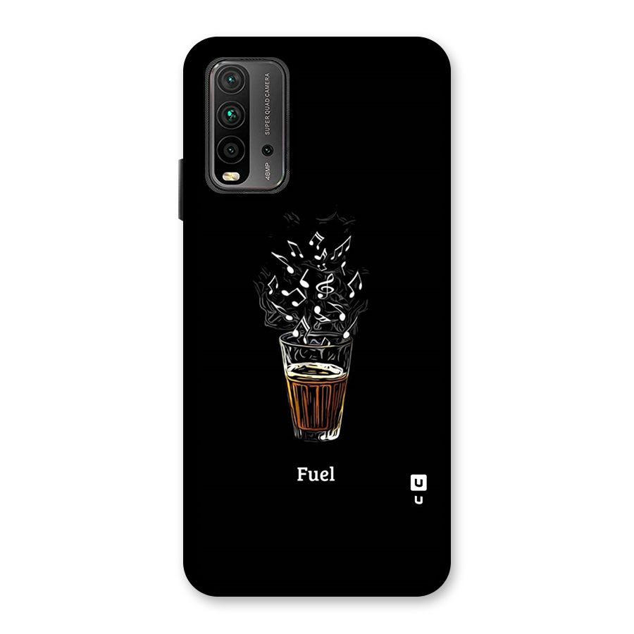 Music Chai My Fuel Back Case for Redmi 9 Power