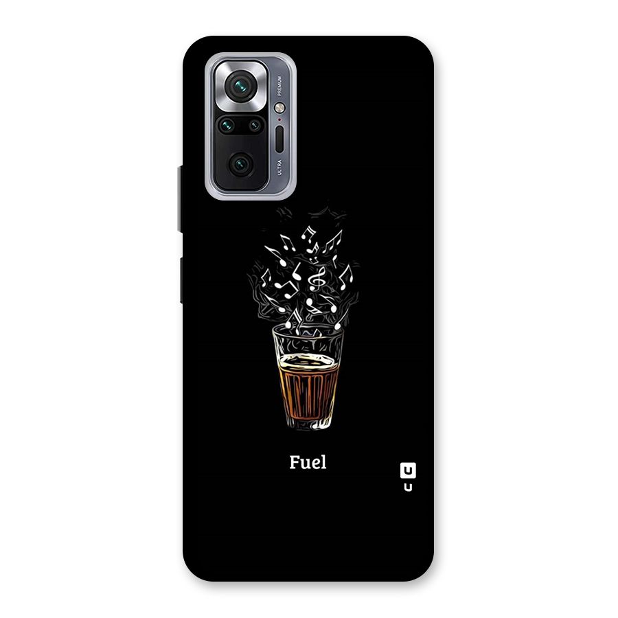 Music Chai My Fuel Back Case for Redmi Note 10 Pro