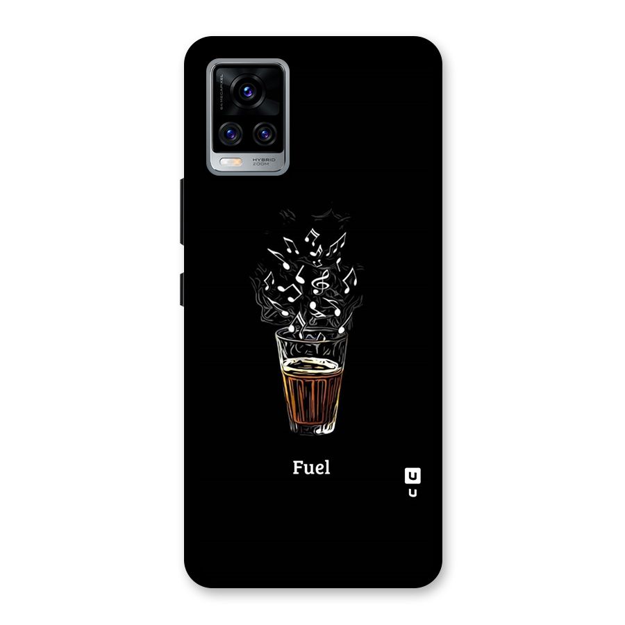 Music Chai My Fuel Back Case for Vivo V20 Pro