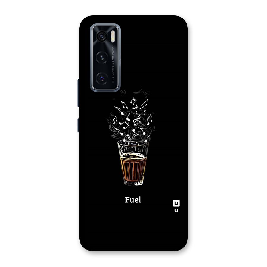 Music Chai My Fuel Back Case for Vivo V20 SE