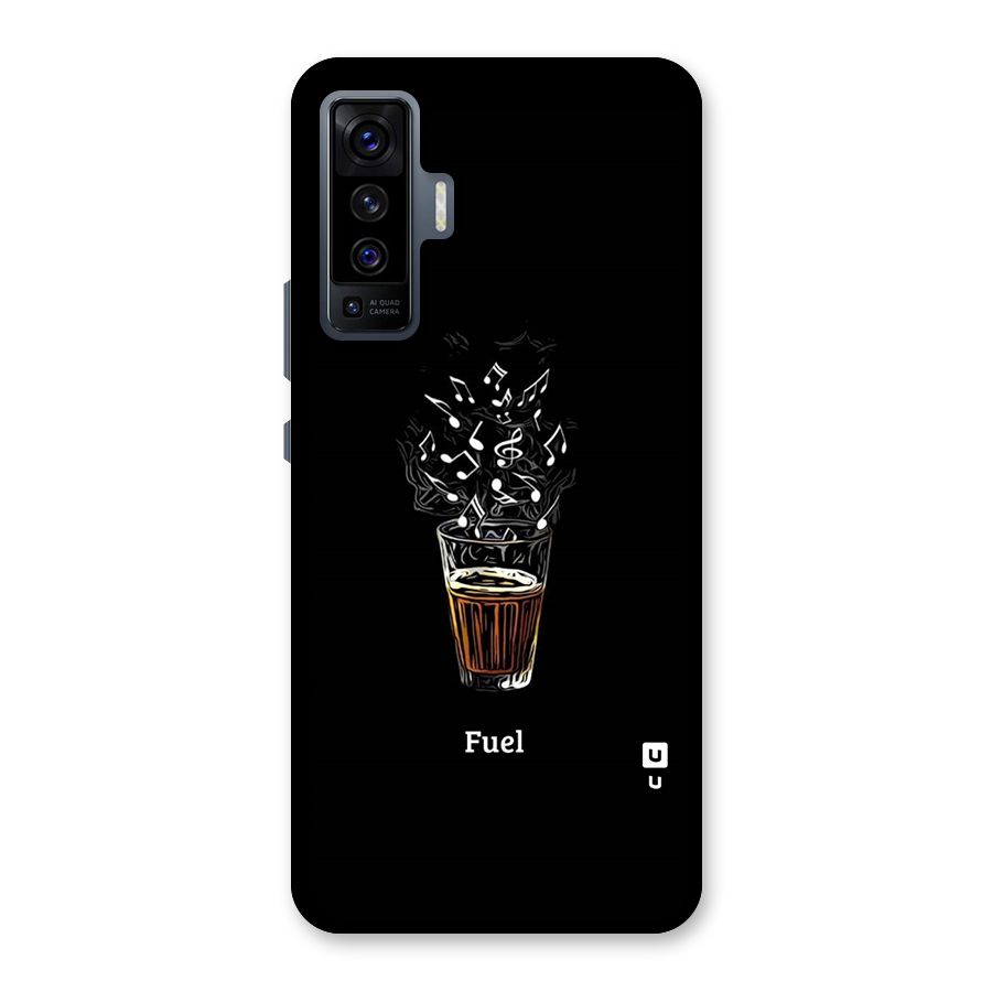 Music Chai My Fuel Back Case for Vivo X50