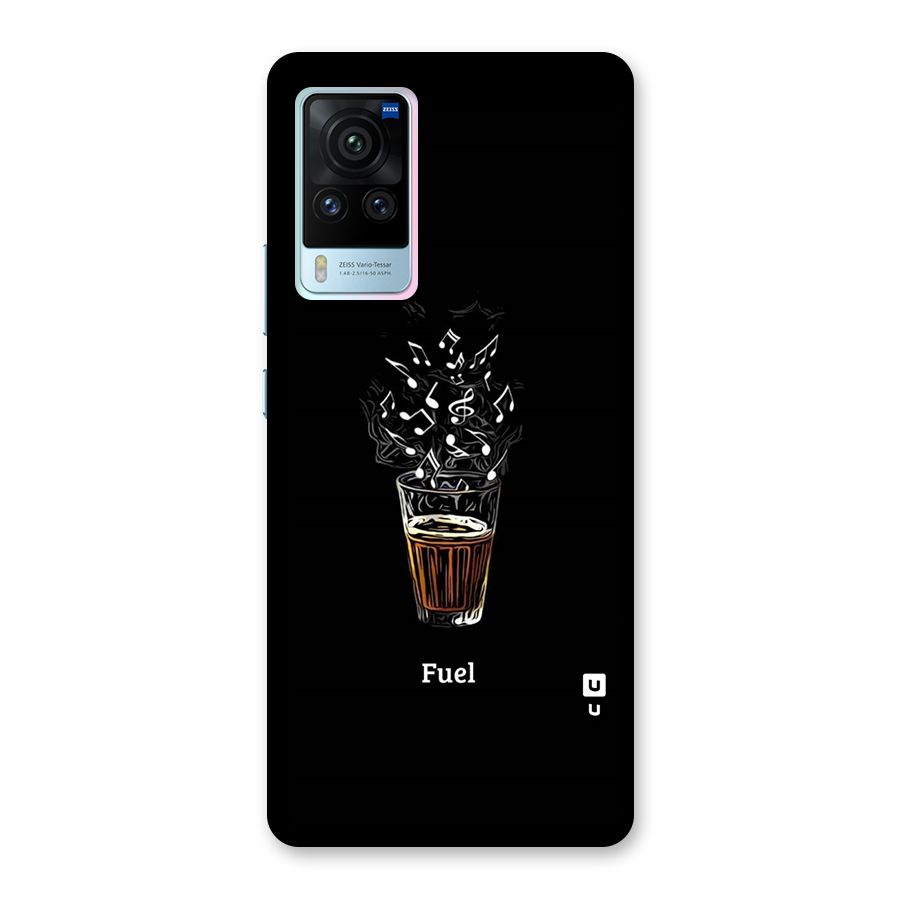 Music Chai My Fuel Back Case for Vivo X60 Pro