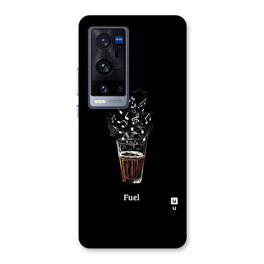 Music Chai My Fuel Back Case for Vivo X60 Pro Plus