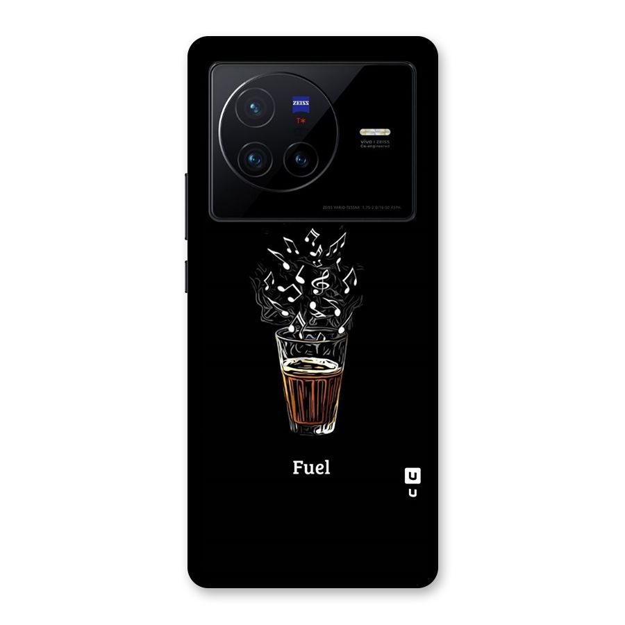 Music Chai My Fuel Back Case for Vivo X80