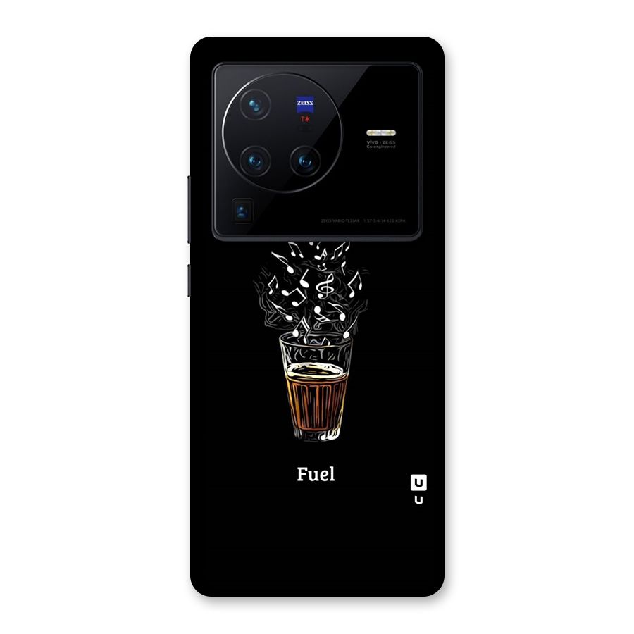 Music Chai My Fuel Back Case for Vivo X80 Pro