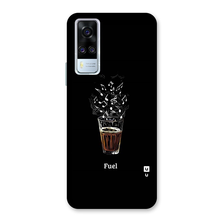 Music Chai My Fuel Back Case for Vivo Y31