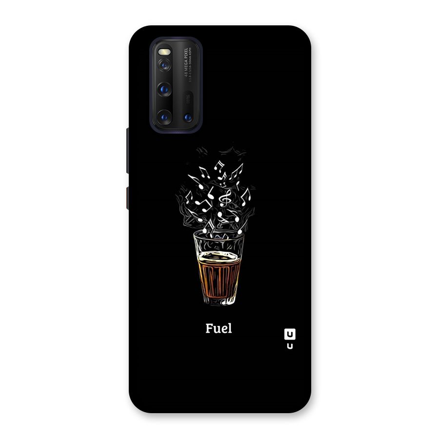 Music Chai My Fuel Back Case for Vivo iQOO 3