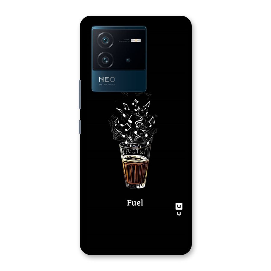 Music Chai My Fuel Back Case for Vivo iQOO Neo 6 5G