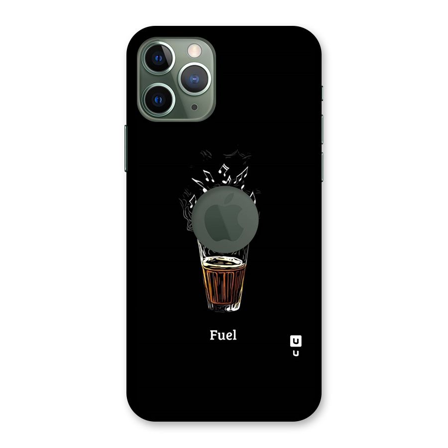 Music Chai My Fuel Back Case for iPhone 11 Pro Logo  Cut