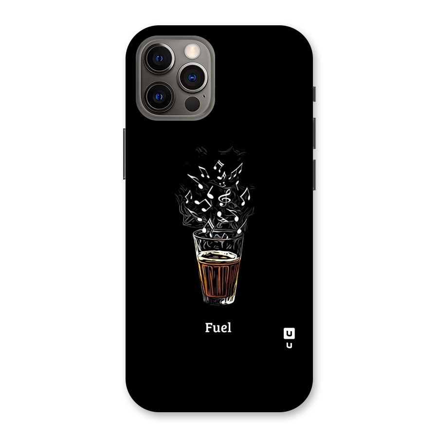 Music Chai My Fuel Back Case for iPhone 12 Pro