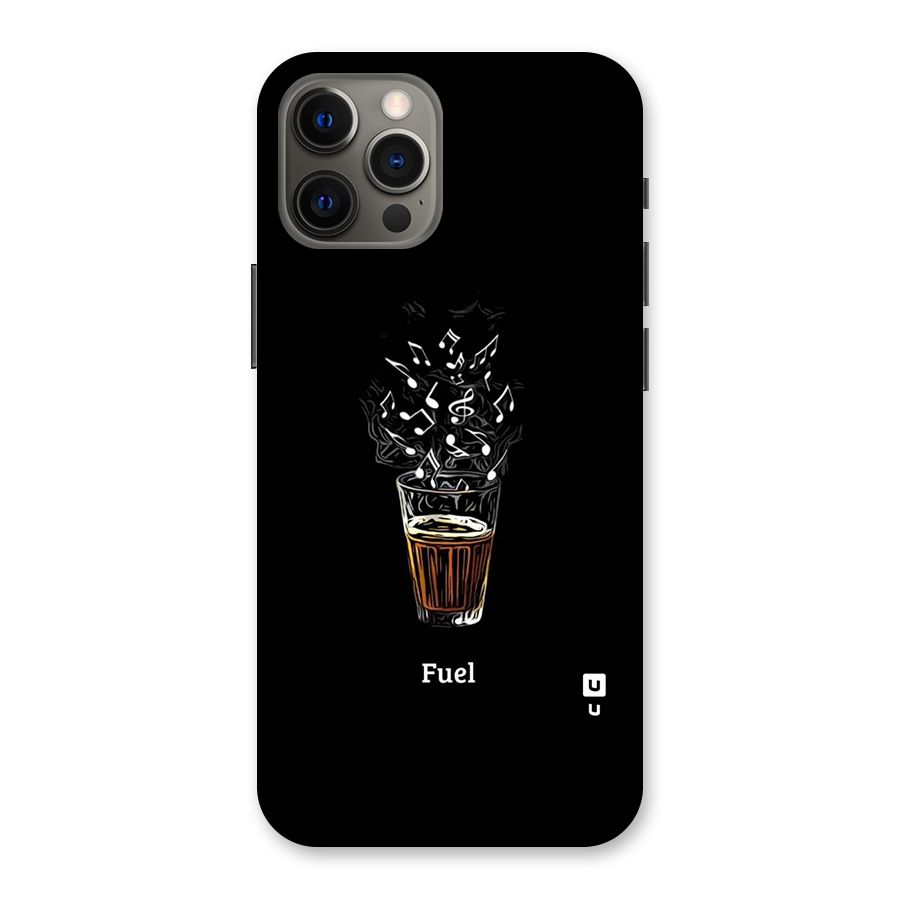 Music Chai My Fuel Back Case for iPhone 12 Pro Max