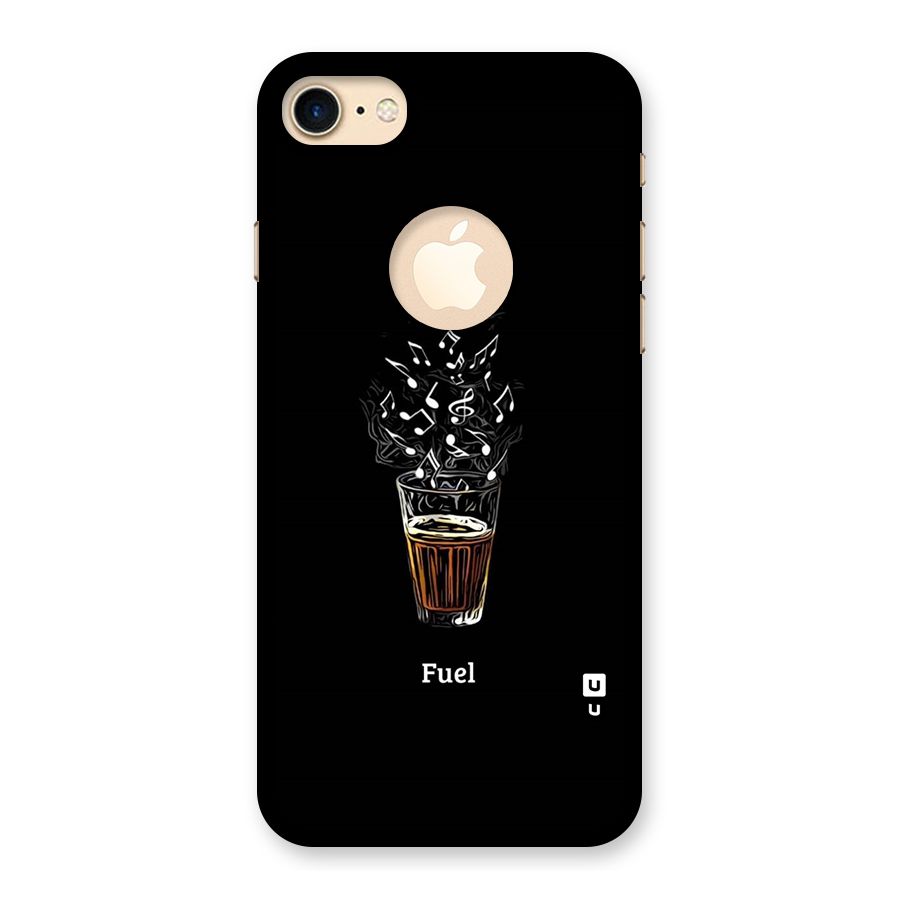Music Chai My Fuel Back Case for iPhone 7 Logo Cut