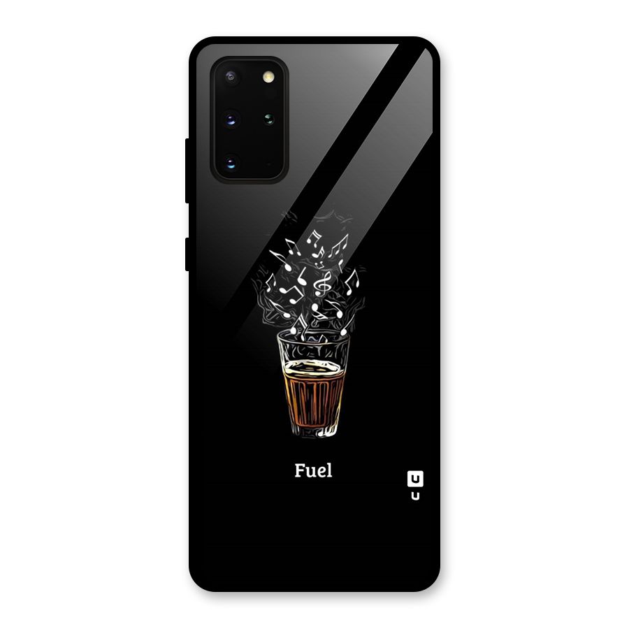 Music Chai My Fuel Glass Back Case for Galaxy S20 Plus