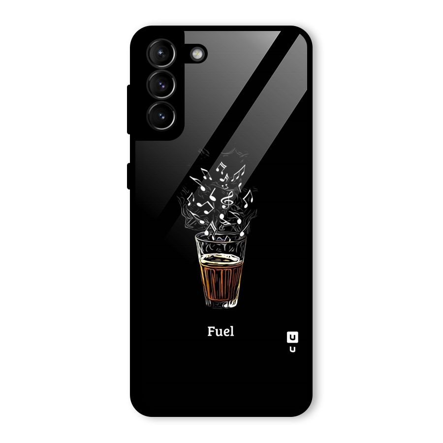 Music Chai My Fuel Glass Back Case for Galaxy S21 Plus
