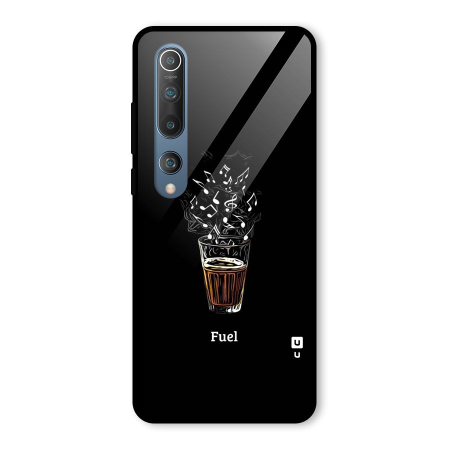 Music Chai My Fuel Glass Back Case for Mi 10
