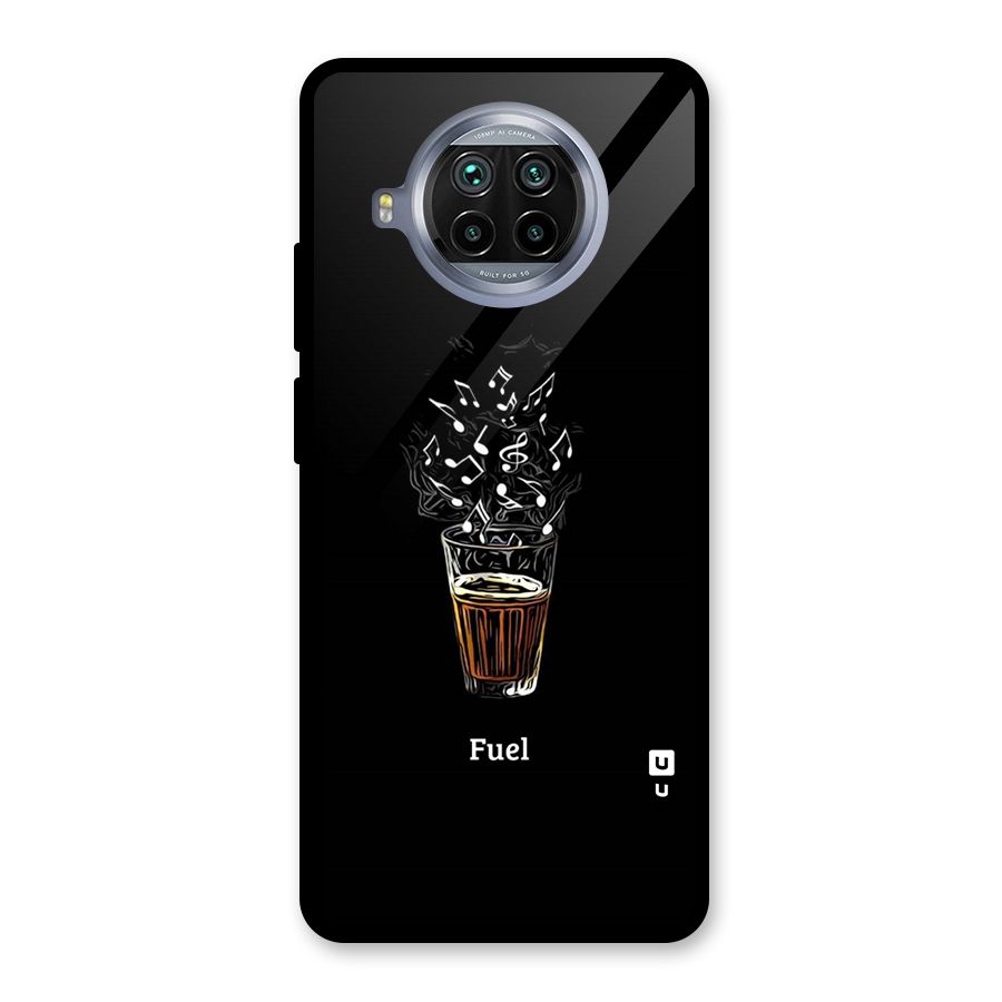Music Chai My Fuel Glass Back Case for Mi 10i