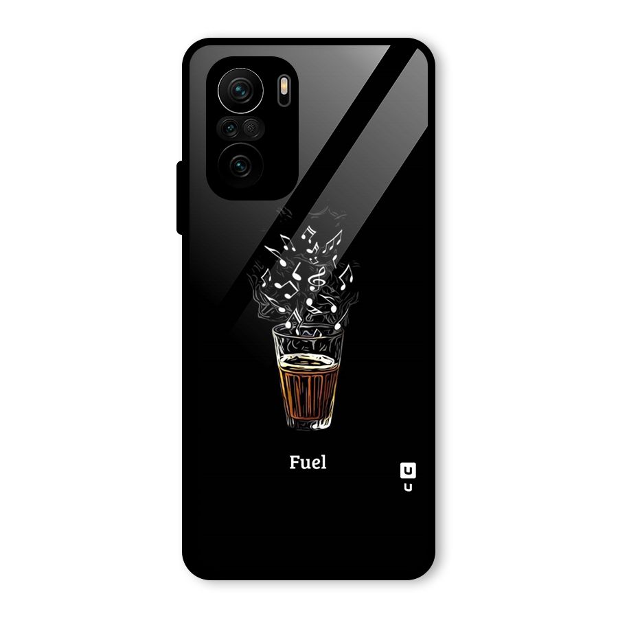 Music Chai My Fuel Glass Back Case for Mi 11X Pro
