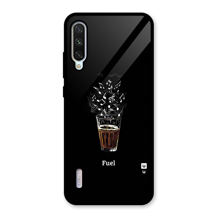 Music Chai My Fuel Glass Back Case for Mi A3