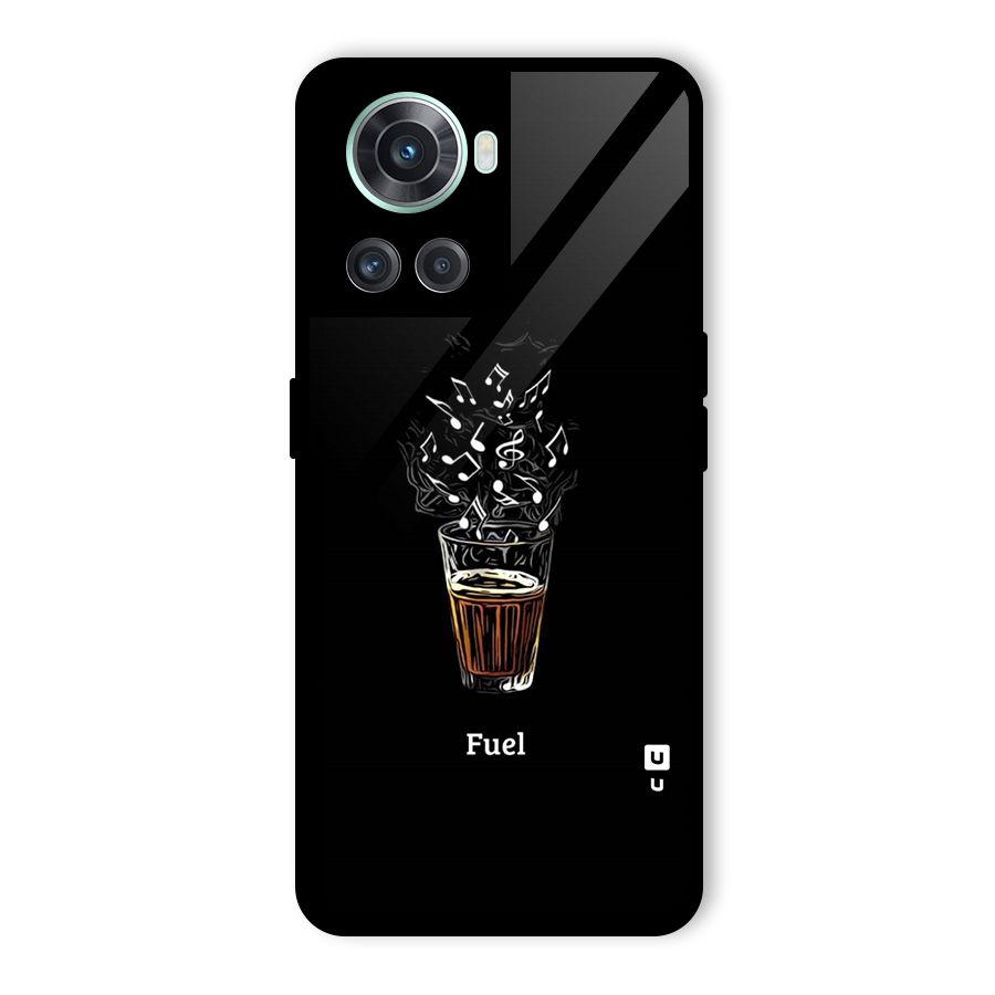 Music Chai My Fuel Glass Back Case for OnePlus 10R