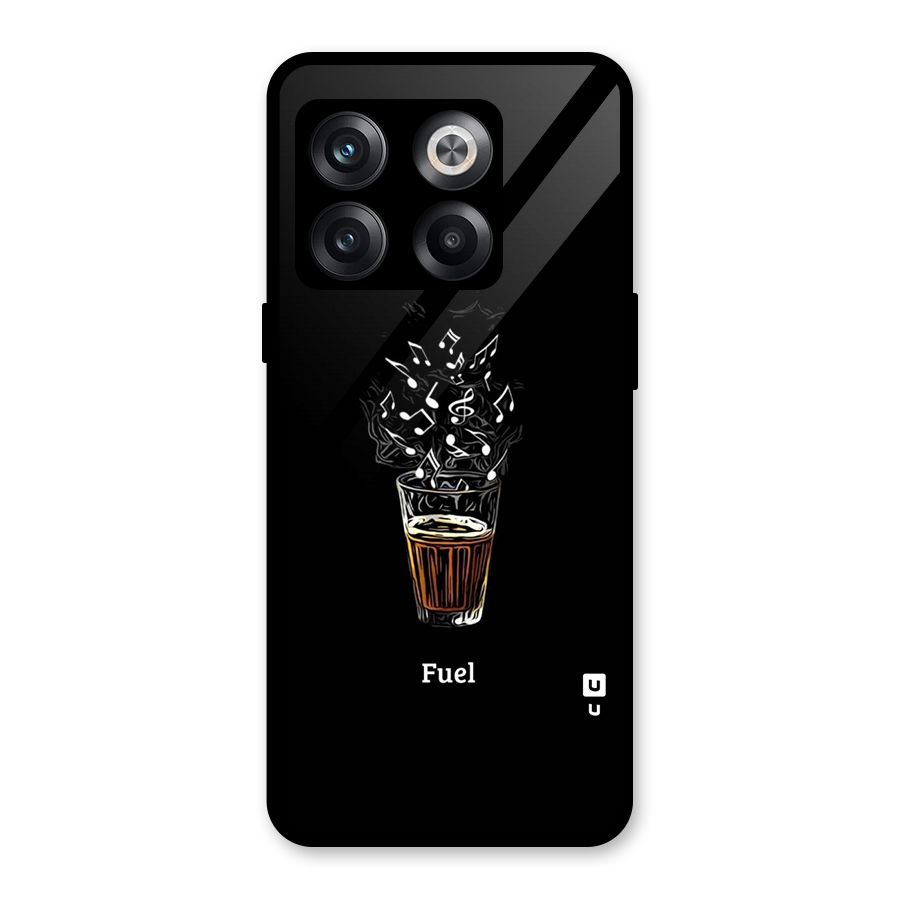 Music Chai My Fuel Glass Back Case for OnePlus 10T