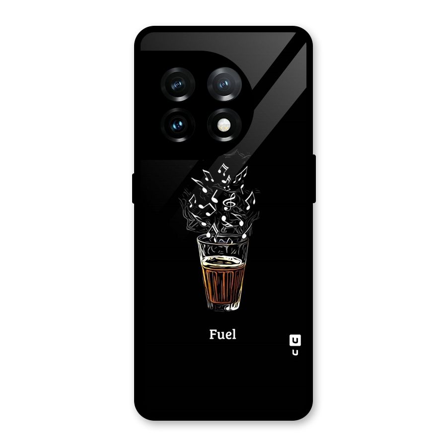 Music Chai My Fuel Glass Back Case for OnePlus 11