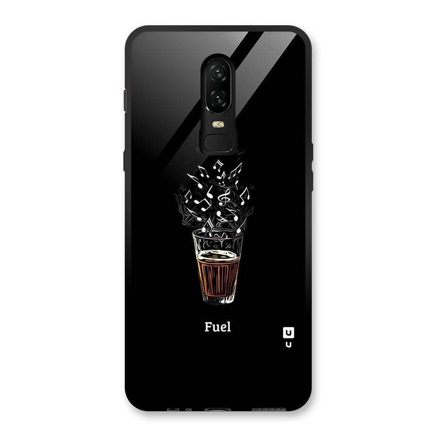 Music Chai My Fuel Glass Back Case for OnePlus 6