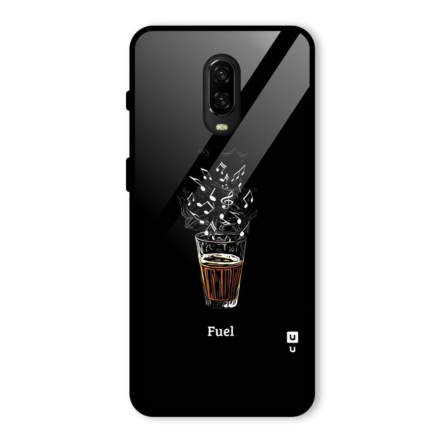 Music Chai My Fuel Glass Back Case for OnePlus 6T