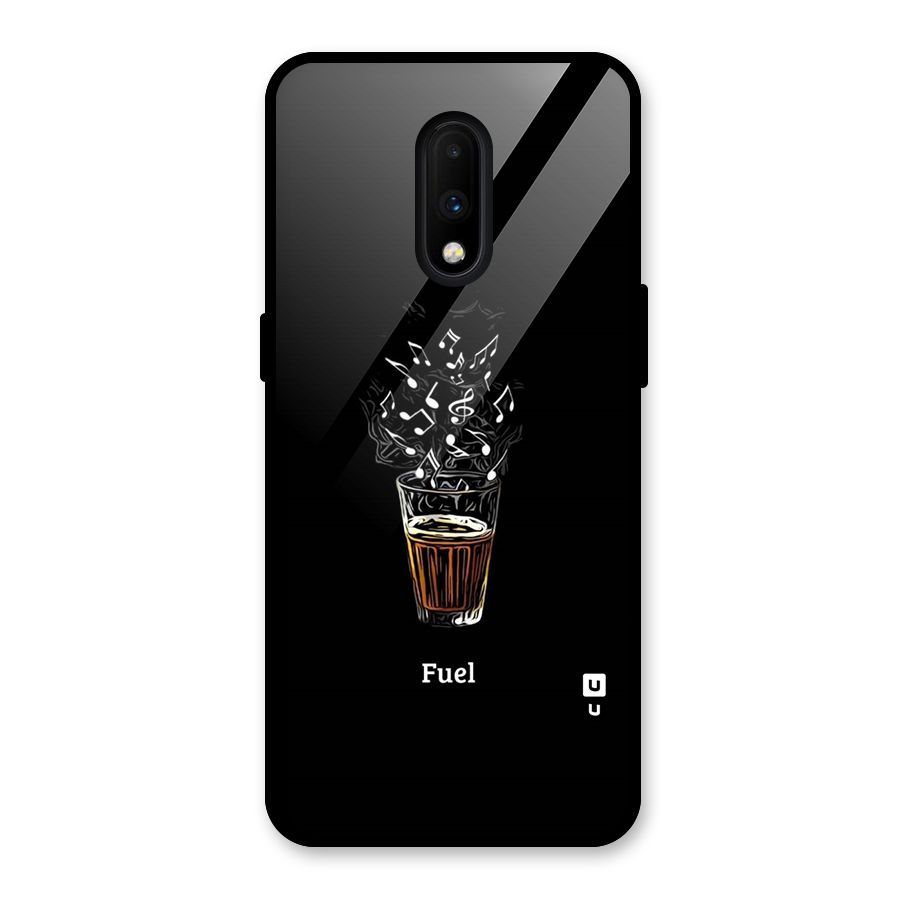 Music Chai My Fuel Glass Back Case for OnePlus 7