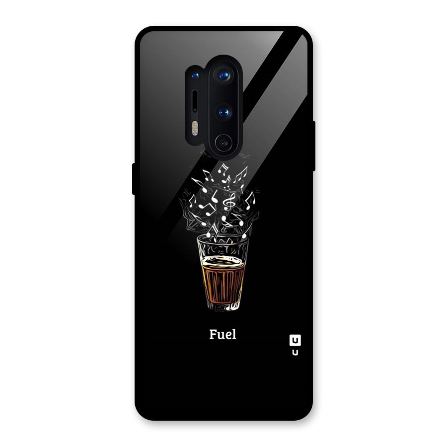 Music Chai My Fuel Glass Back Case for OnePlus 8 Pro