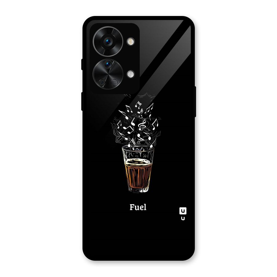 Music Chai My Fuel Glass Back Case for OnePlus Nord 2T