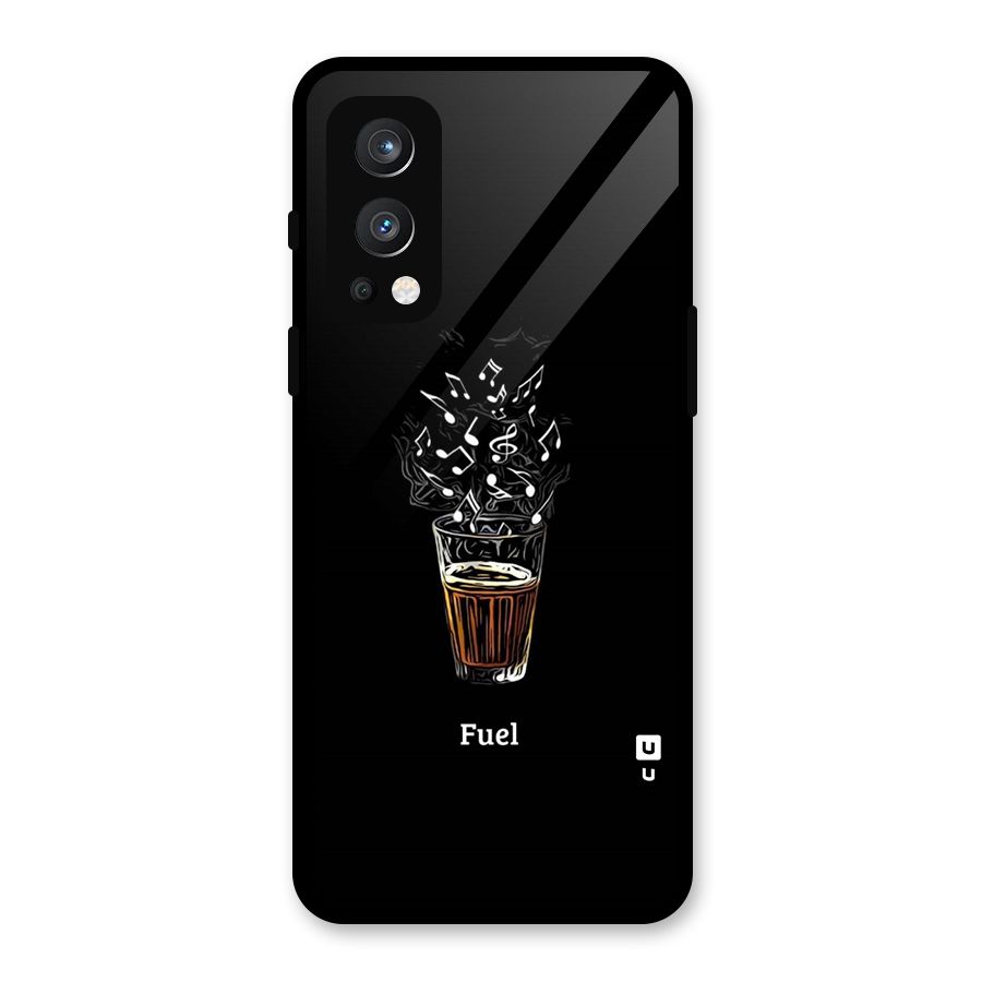 Music Chai My Fuel Glass Back Case for OnePlus Nord 2 5G