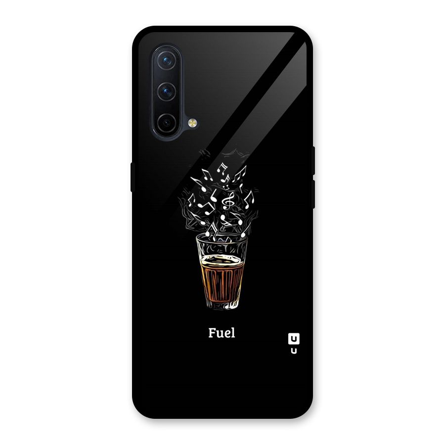 Music Chai My Fuel Glass Back Case for OnePlus Nord CE 5G