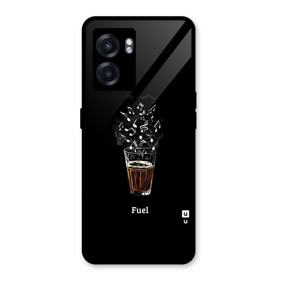 Music Chai My Fuel Glass Back Case for Oppo K10 (5G)