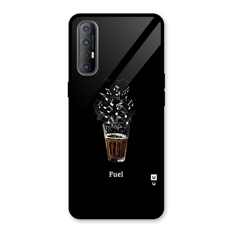 Music Chai My Fuel Glass Back Case for Oppo Reno3 Pro