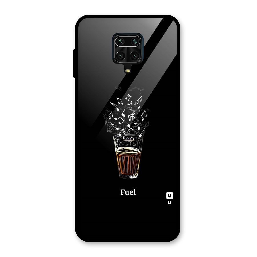 Music Chai My Fuel Glass Back Case for Poco M2 Pro