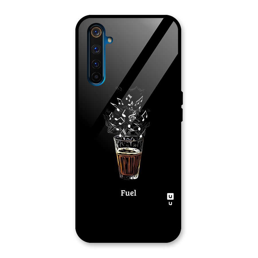 Music Chai My Fuel Glass Back Case for Realme 6 Pro