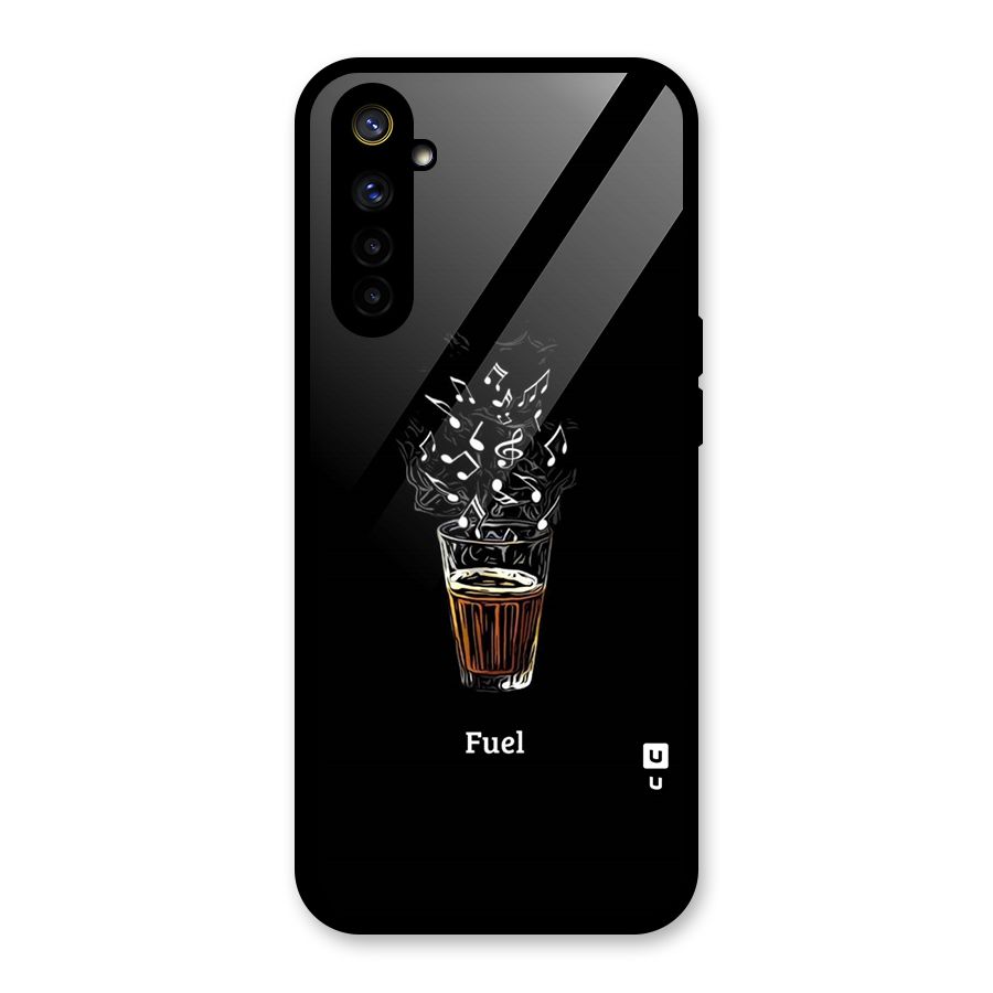 Music Chai My Fuel Glass Back Case for Realme 6i