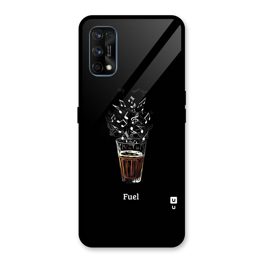 Music Chai My Fuel Glass Back Case for Realme 7 Pro