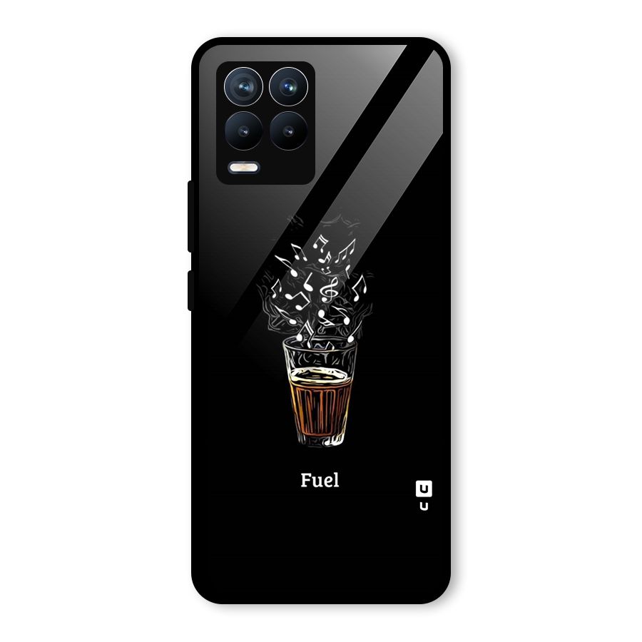 Music Chai My Fuel Glass Back Case for Realme 8 Pro