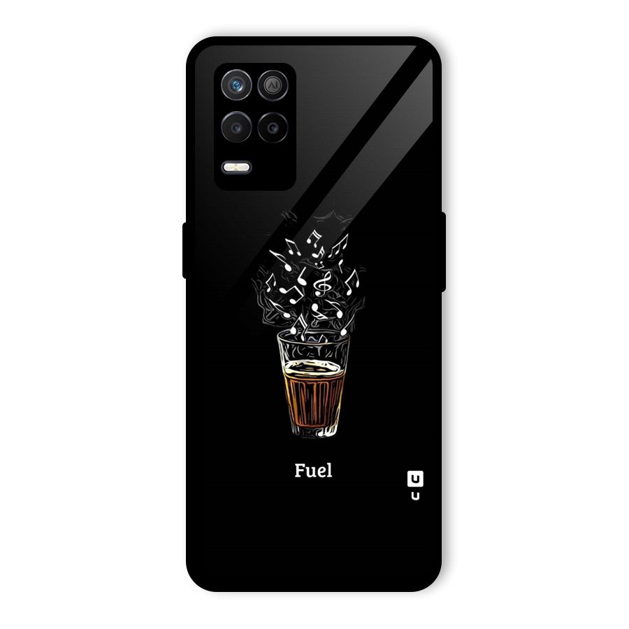 Music Chai My Fuel Glass Back Case for Realme 9 5G