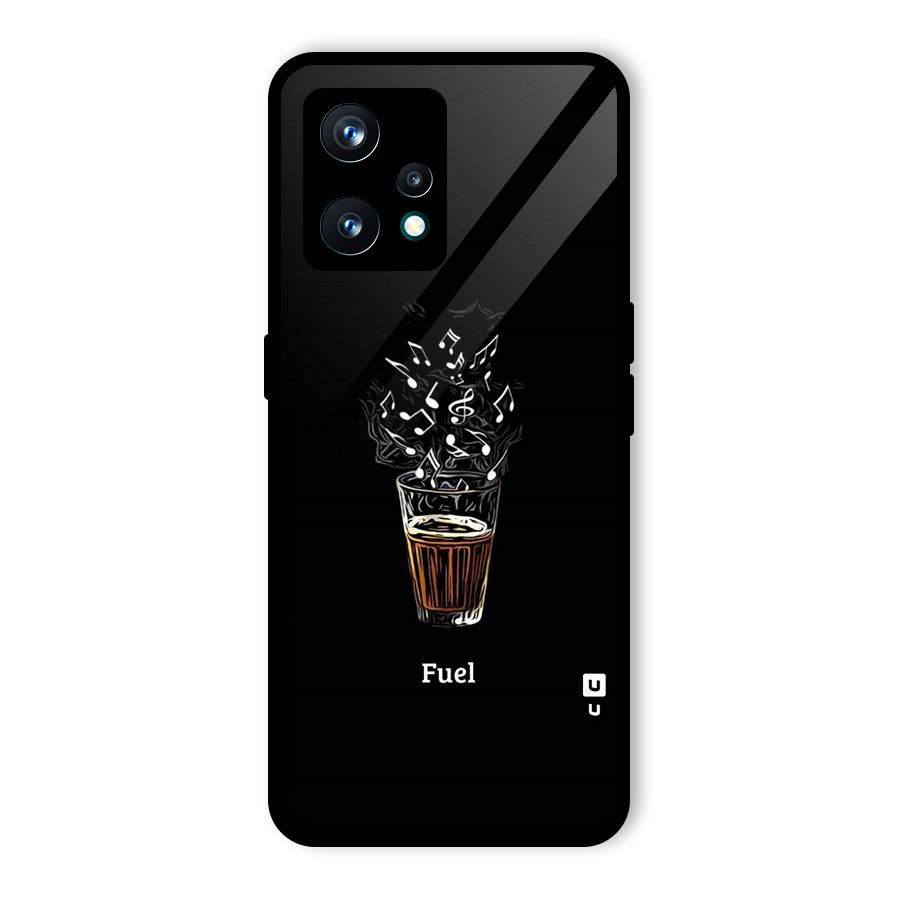 Music Chai My Fuel Glass Back Case for Realme 9 Pro Plus 5G
